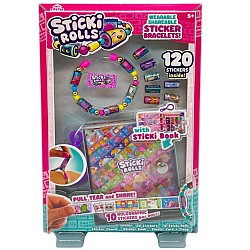 Sticki Rolls Sticki Book (sr200)