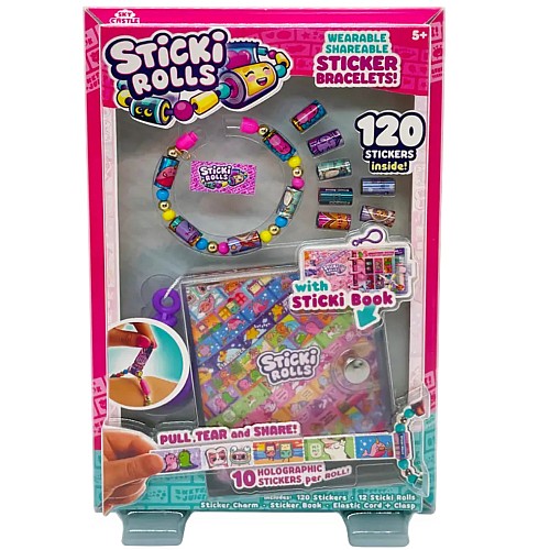 Sticki Rolls Sticki Book (sr200)