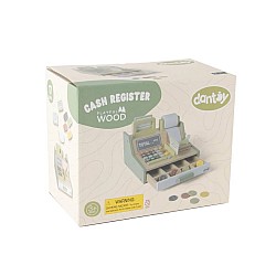 Dantoy Wooden Cash Register Set (4770)