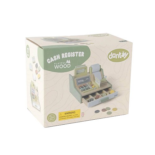 Dantoy Wooden Cash Register Set (4770)
