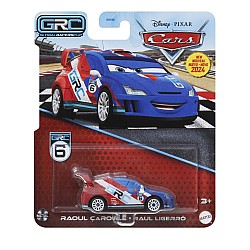 Disney Pixar Cars Global Racers Cup Raoul Caroule (hty12)