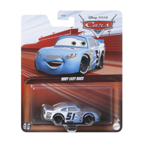 Disney Pixar Cars Ruby Easy Oaks (grr52)