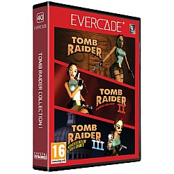 Blaze Evercade Tomb Raider Giga Cart Col.1