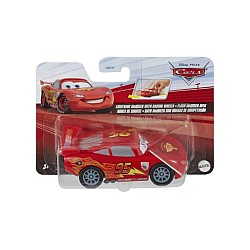 Disney Cars On The Road Lightning Mcqueen With Racing Wheels Vehicle (hwy41)