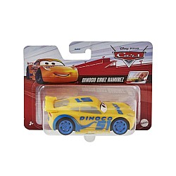 Disney Cars On The Road Dinoco Cruz Ramirez Vehicle (hjh97)