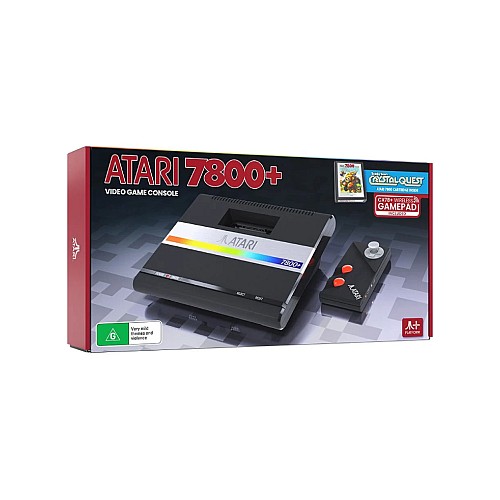 Atari 7800+ Console