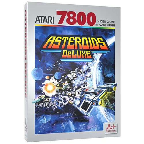 Atari 7800+ Asteroids Deluxe