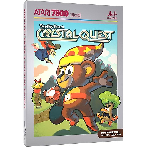 Atari 7800+ Bentley Bear's Crystal Quest