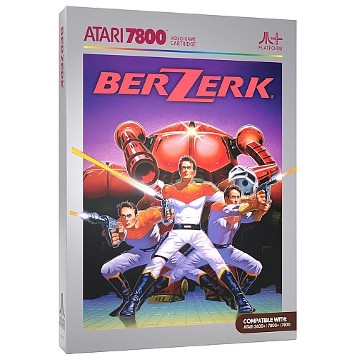 Atari 7800+ Berzerk 7800