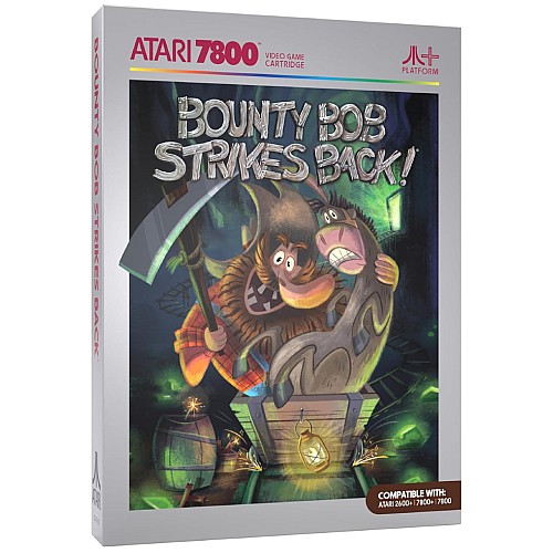 Atari 7800+ Bounty Bob Strike Back
