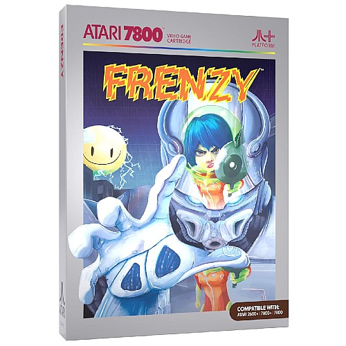 Atari 7800+ Frenzy