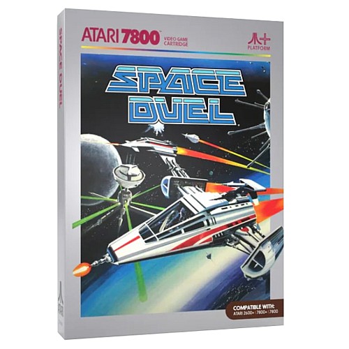 Atari 7800+ Space Duel