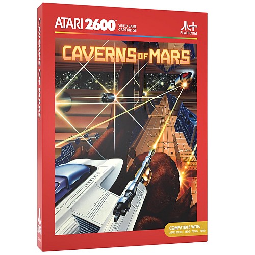 Atari 2600+ Caverns Of Mars