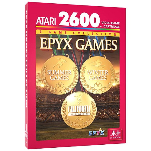 Atari 2600+ Epyx Games