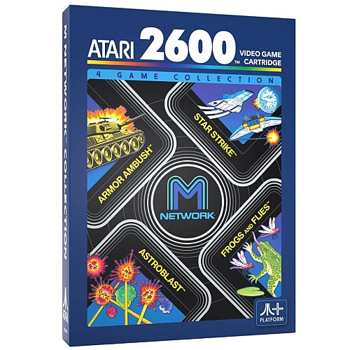 Atari 2600+ M Network Collection