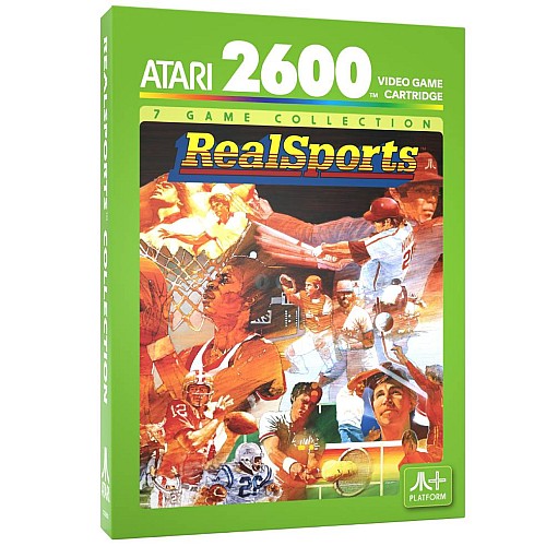 Atari 2600+ Realsports Collection