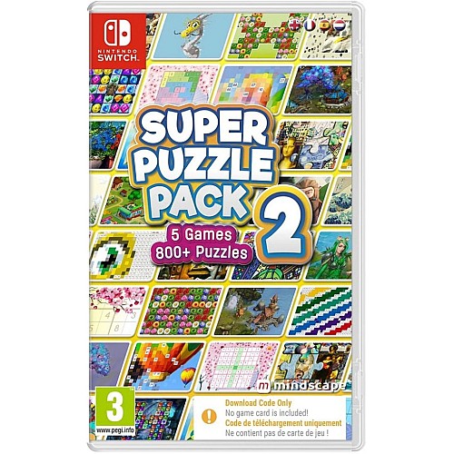 Super Puzzle Pack 2 (code In Box)