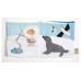 Threadbear Book Baby Activity Book Snowy Friends (tb4082)