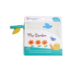 Threadbear Book Baby Activity Book My Garden (tb4065)