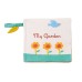Threadbear Book Baby Activity Book My Garden (tb4065)