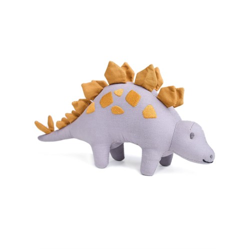 Threadbear Soft Toy Dinosaur Steggy The Stegosaurus 25cm (tb4102)
