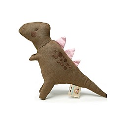 Threadbear Soft Toy Dinosaur Little T The T-rex 19cm (tb4105)