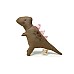 Threadbear Soft Toy Dinosaur Little T The T-rex 19cm (tb4105)