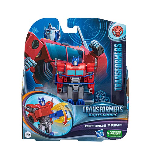 Transformers Earthspark Warrior Optimus Prime (f6724)