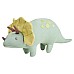 Threadbear Soft Toy Dinosaur Trike The Triceratops 24cm (tb4104)