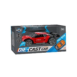 Klx Toys Pull Back W. Sound Red (534671)