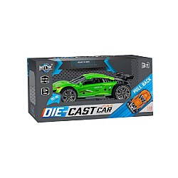 Klx Toys Pull Back W. Sound Green (534672)