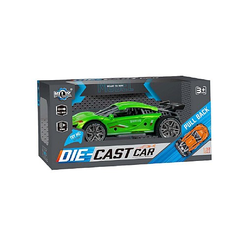 Klx Toys Pull Back W. Sound Green (534672)