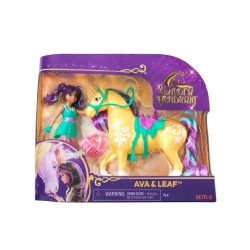 Unicorn Academy Doll & Unicorn Ava & Leaf (6069631)