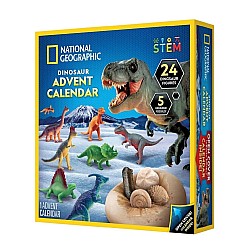 National Geographic Dinosaur Advent Calendar 2024 (29-2490)