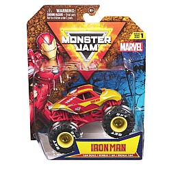 Monster Jam 1:64 Marvel Single Packs Iron Man