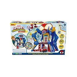 Disney Junior Marvel Spidey And His Amazing Friends Web-spinners Webquarters (f6723)