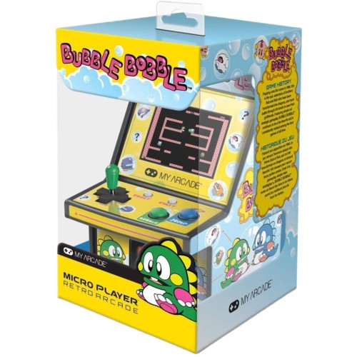My Arcade Micro Player Bubble Bobble