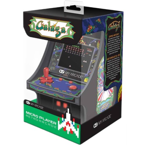 Myarcade Micro Player Galaga Retro