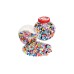 Hama Maxi Beads 2,000pcs Stackable Red Bucket (8588)