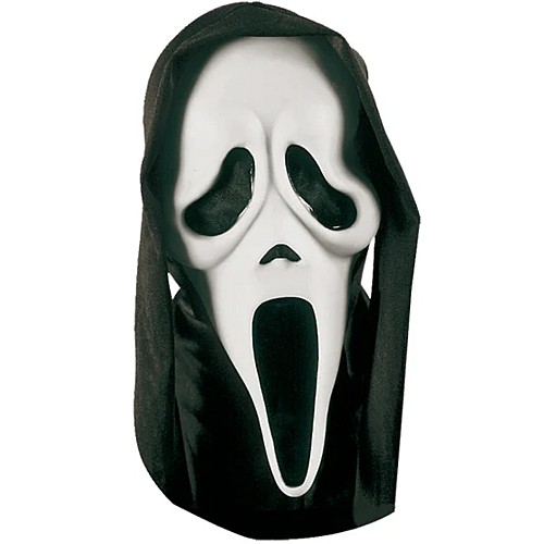 Joker Halloween Scream Licensed Mask (95596)