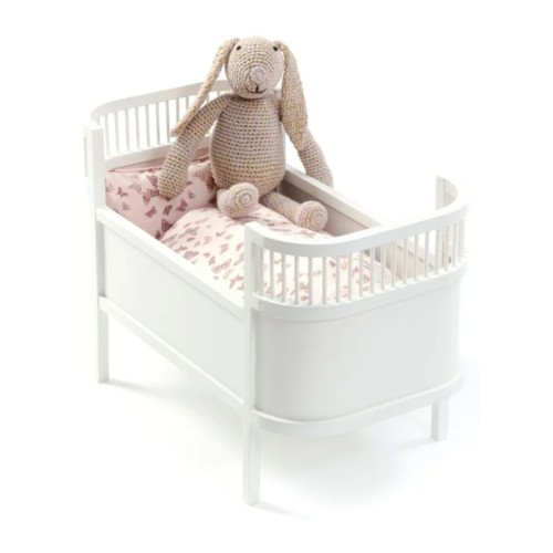 Smallstuff Rosaline Doll Bed White (51000-02)