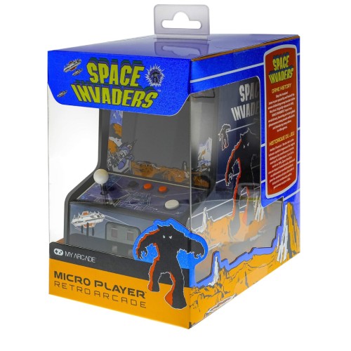 My Arcade Micro Player Collectible Retro Space Invaders