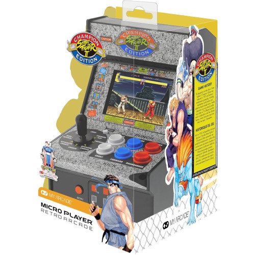 My Arcade Street Fighter 2 Champion Edition Micro Player 7,5