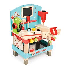 Le Toy Van My First Wooden Tool Bench (ltv448)