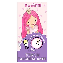 Princess Mimi Torch With Auto-switch Off - (412059)