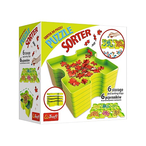 Trefl Puzzle Sorter (tfl90816)