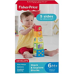 Fisher-price Stack & Explore Blocks (cdc52)