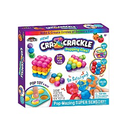 Crazart Crackle Clay Pop-mazing Super Sensory Set (25086)