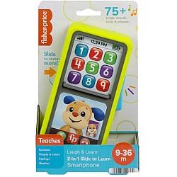 Fisher-price Infant Laugh & Learn 2-in-1 Slide To Learn Smartphone (hnl41)