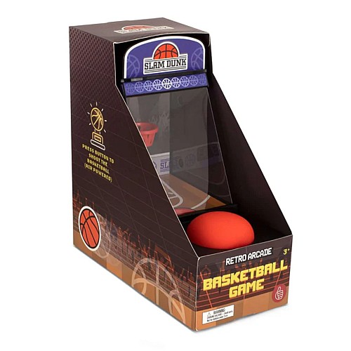 Retro Acade Basketball Game